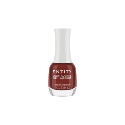 Professional manicure Encore Deep Red Pearl Gel-Lacquer