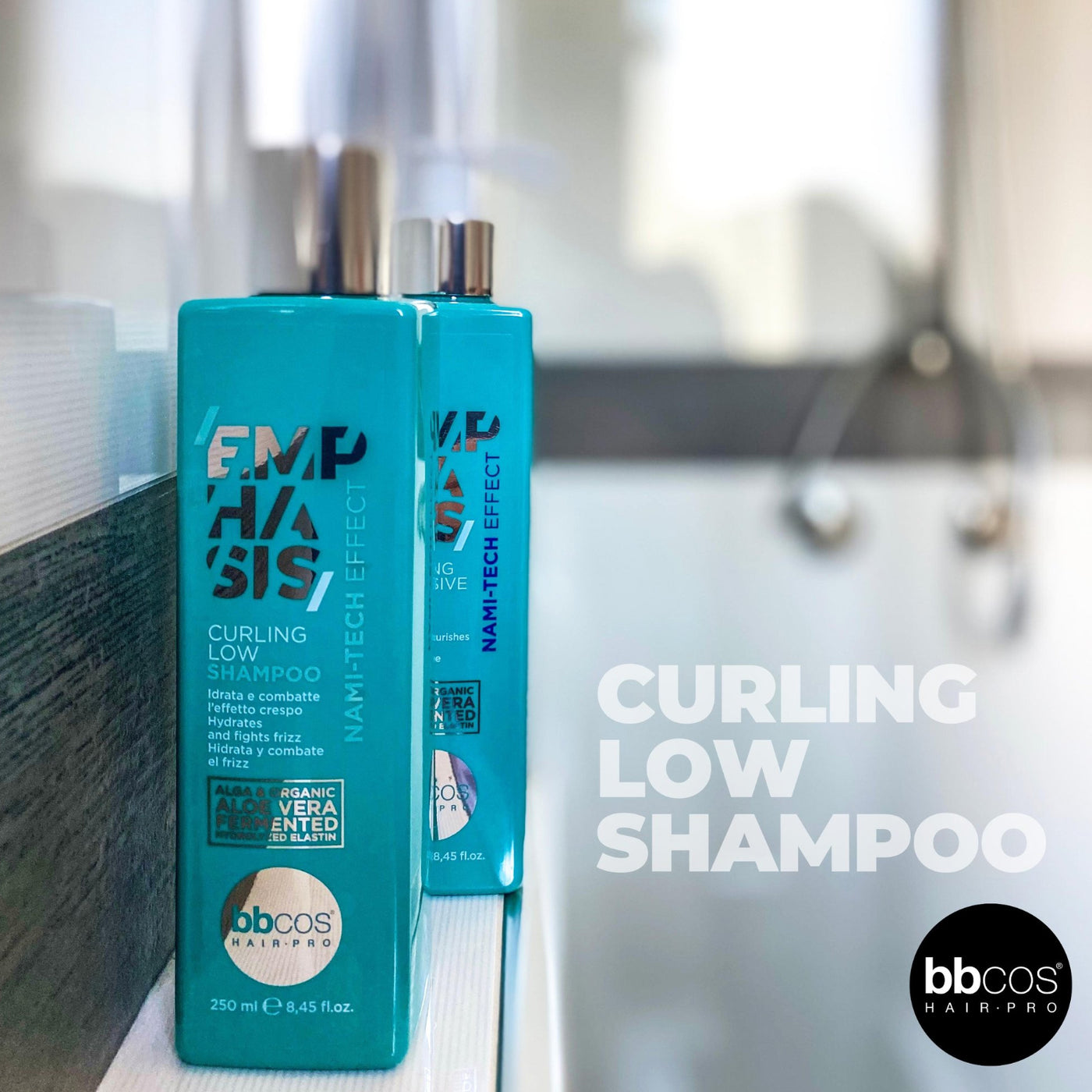 BBCOS Emphasis Curling Low Shampoo Nami-Tech Effect