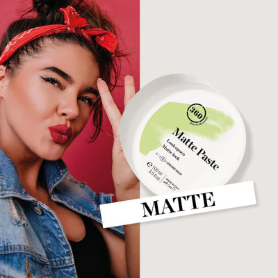 360 Salon Matte Paste