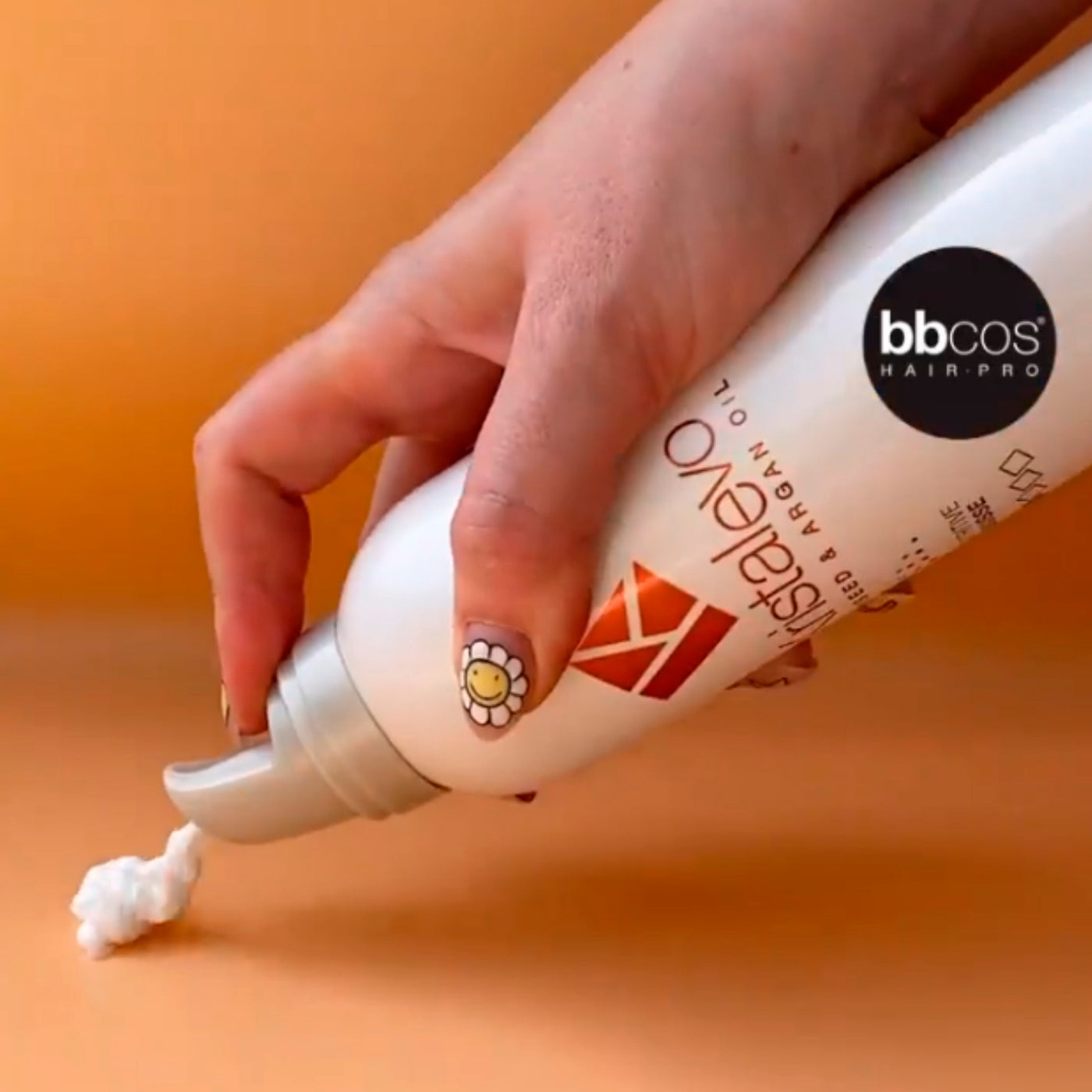 Best Soft Look Salon Mousse BBCOS