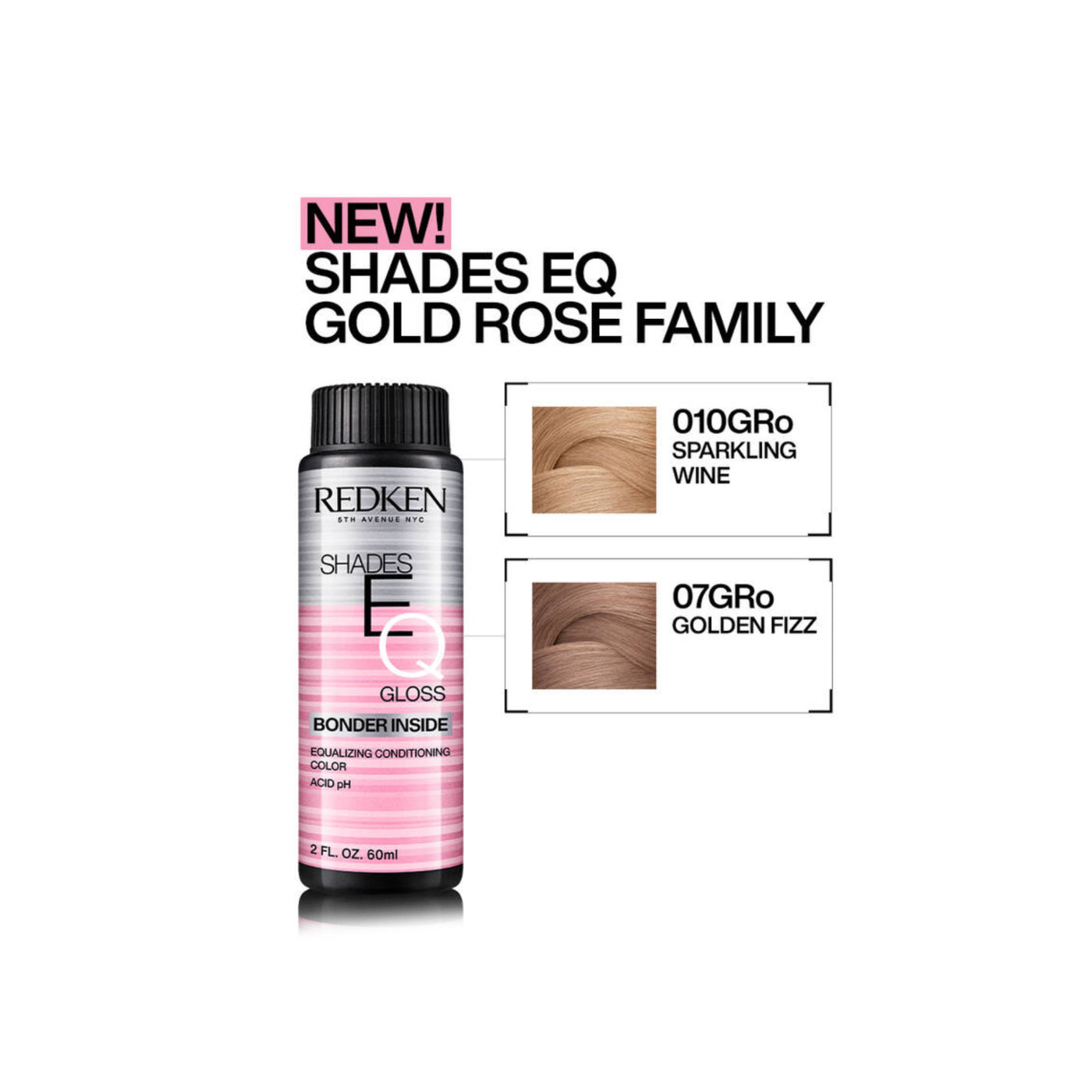 Redken Best Professional Shades EQ Bonder Inside Hair Toner New Colors