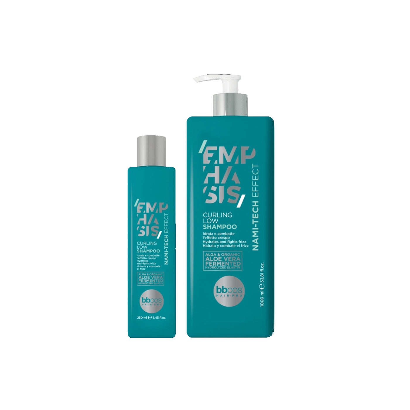 BBCOS Emphasis Curling Low Shampoo Nami-Tech Effect