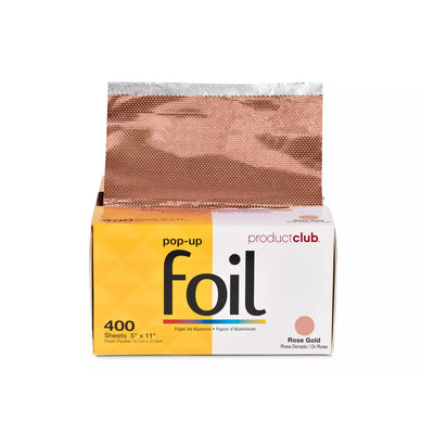 Salon Pofessional Product Club 400 ct. Pop-Up Foil: 5" x 11" Rose Gold