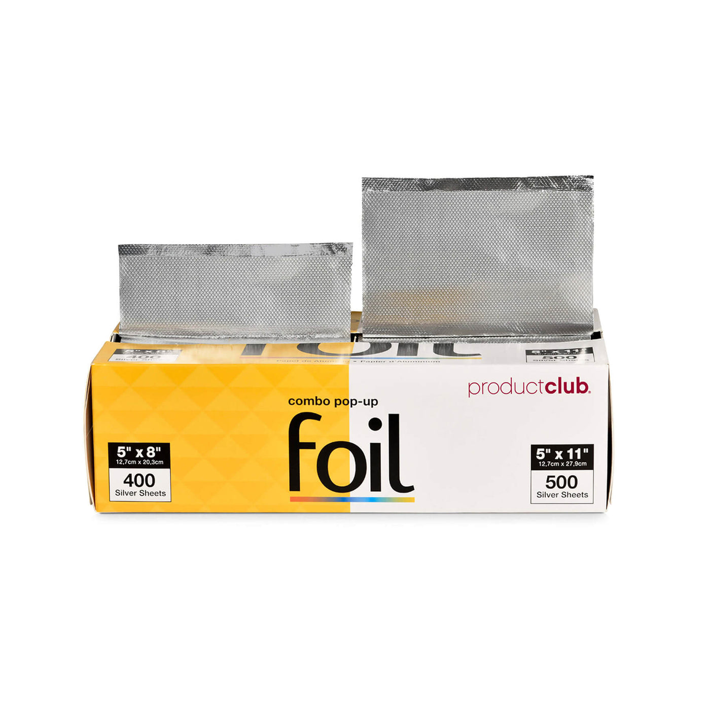 Salon Pofessional Product Club 900 ct. Pop-Up Foil Combo: 5" x 8" & 5" x 11