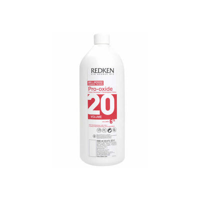 Redken Best Professional PRO-OXIDE Cream Developer 20-Volume For Lightener and Hair Color