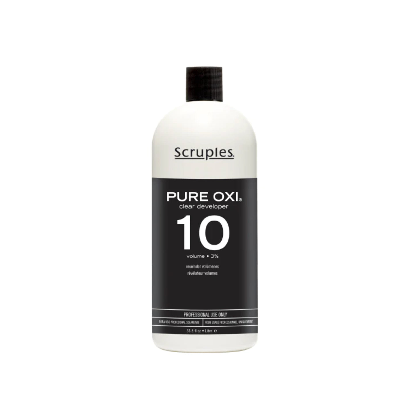 Best Professional Scruples PURE OXI -10- 20- Volume Clear Developer