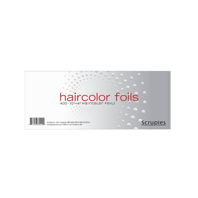 Best 400-Pack Haircolor Foils
