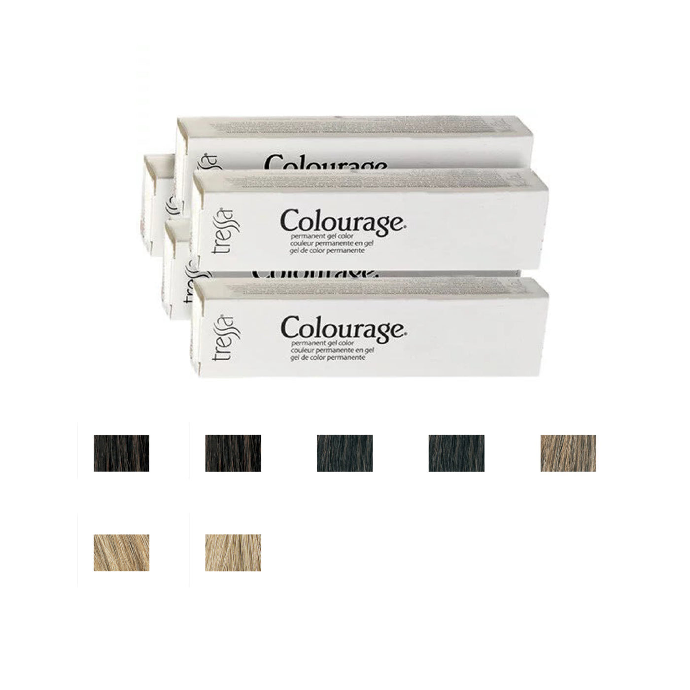 Best Professional Tressa Colourage Gel Color Ash