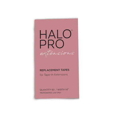 HALO Pro Professional Replacement Tapes for Tape-In Extensions