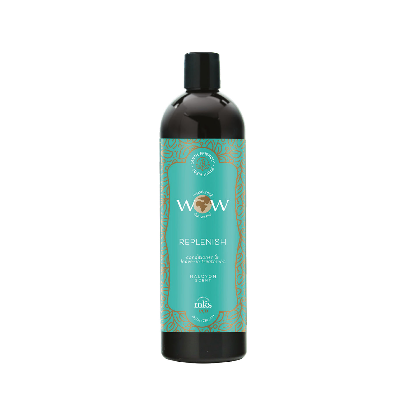 MKS eco WOW - 'Replenish' Conditioner & Leave-In Treatment in Halcyon Scent