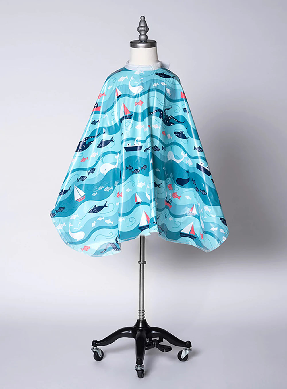 Pro salon Kiddie Cape for kids Ocean Life Media