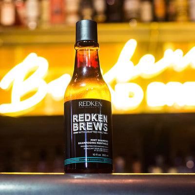 Redken Best Professional Brews Mint Shampoo