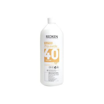 Redken Best Professional PRO-OXIDE Cream Developer 40-Volume For Lightener and Hair Color 1 Ltr.