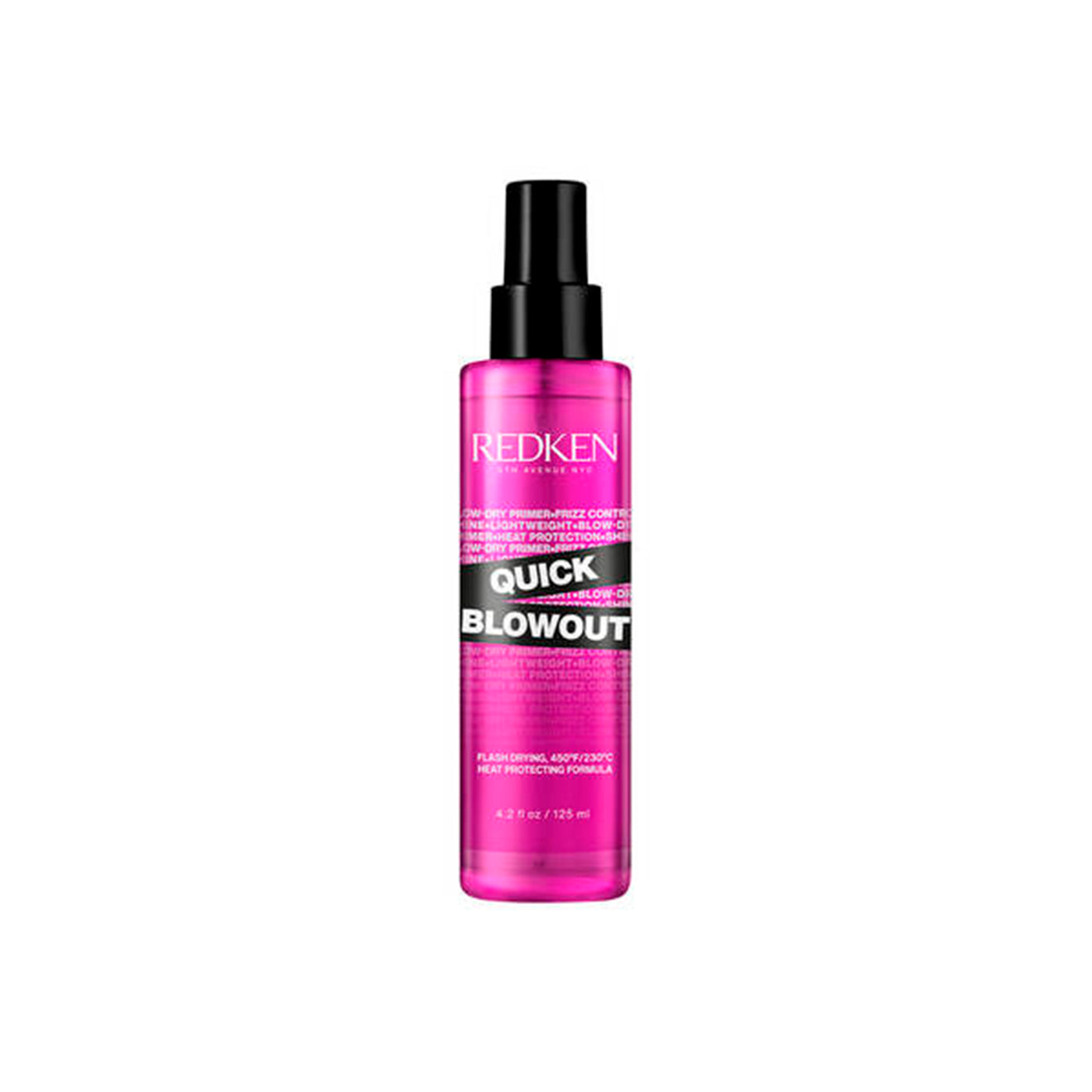 Redken Best Professional Quick Blowout Heat Protecting Blowdry Spray