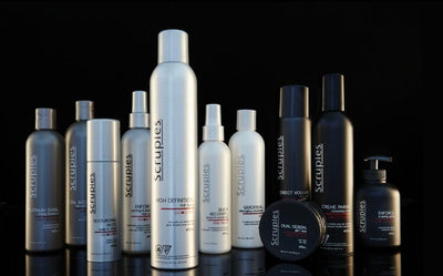 Professional Best Scruples High Definition Firm Hairspray