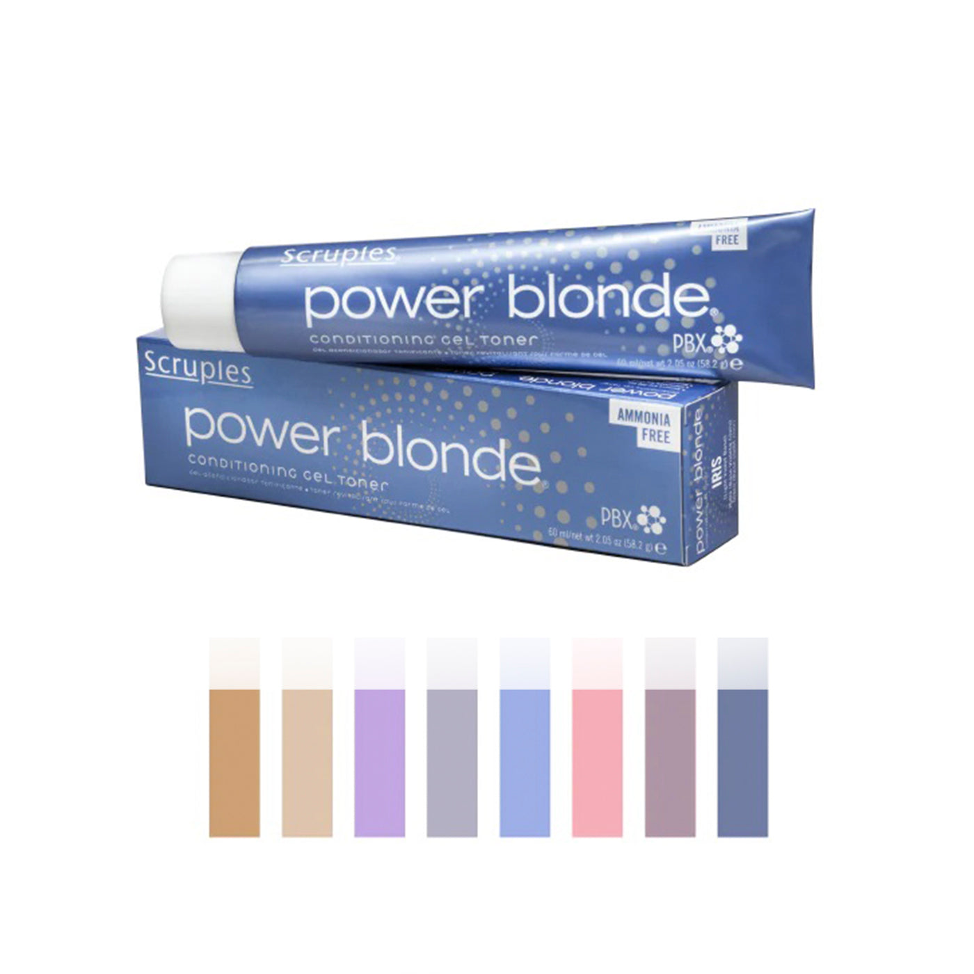 Best Professional Scruples Power Blonde Gel Toners