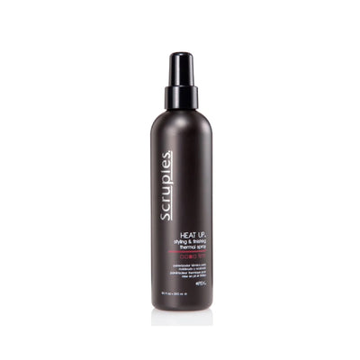 Professional Best Scruples Heat Up Styling & Finishing Thermal Spray