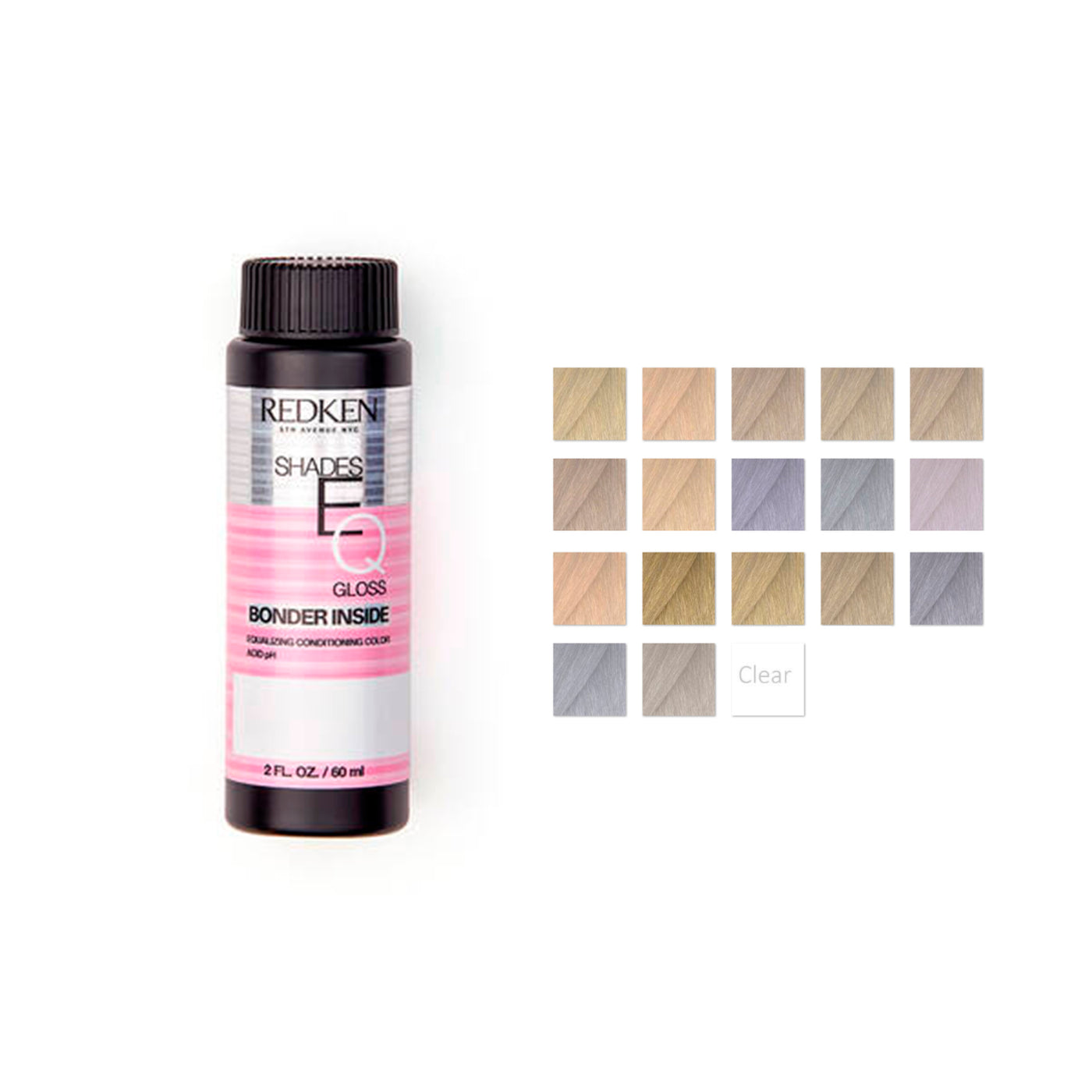 Professional Redken Shades EQ Bonder Inside Hair Toner