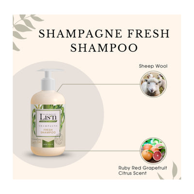 Best Lis´N Shampagne Fresh Shampoo