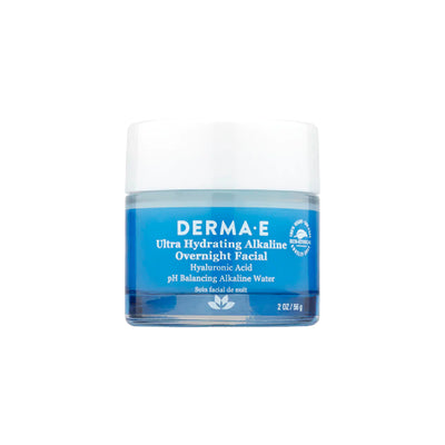 Derma E Best Ultra Hydrating Alkaline Overnight Facial
