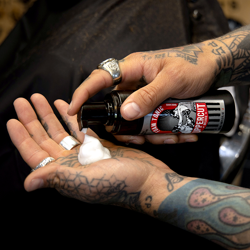 Best Barbershop Professional Uppercut Foam Tonic