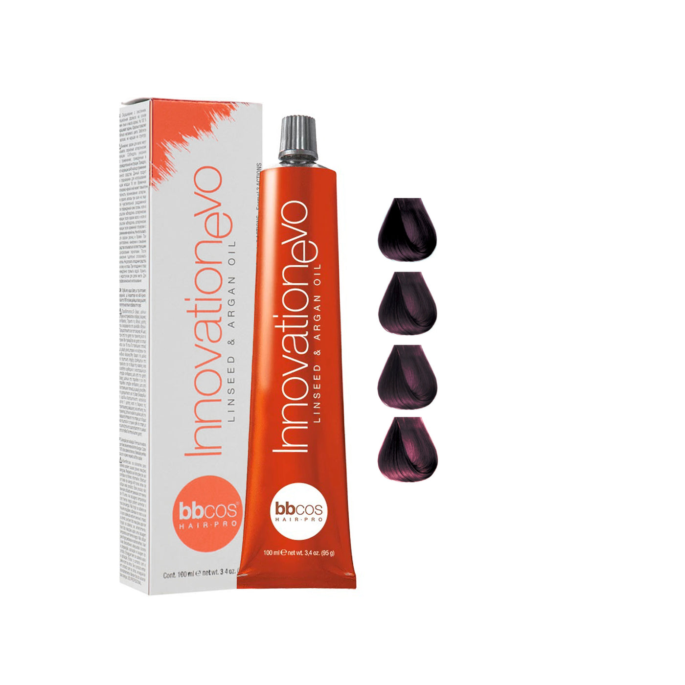 Top Ten Best Salon Professional Violet Hair Color Innovation Evo BBCOS