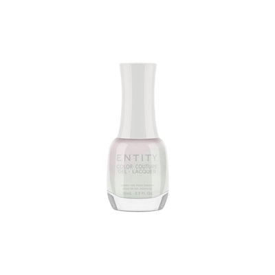 Professional manicure Entity  Graphic And Girlish White- Iridescent Shimmer- Gel-Lacquer