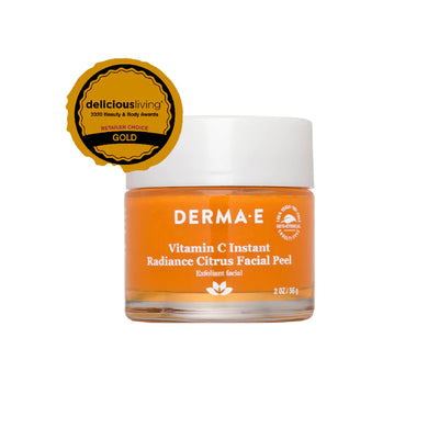 Derma E Best Vitamin C Instant Radiance Citrus Facial Peel