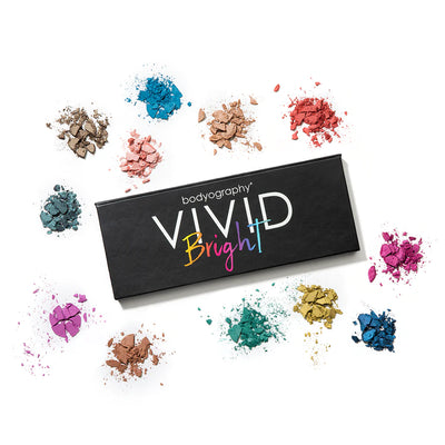 Bodyography Vivid Bright Palette