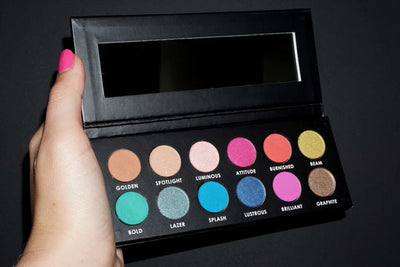 Bodyography Vivid Bright Palette