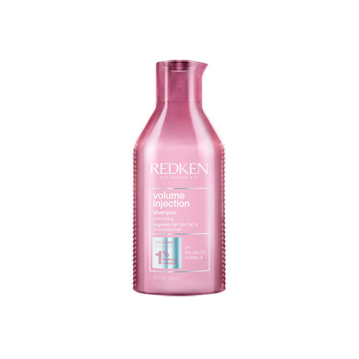 Redken Best Professional Volume Injection Shampoo for Fine Hair