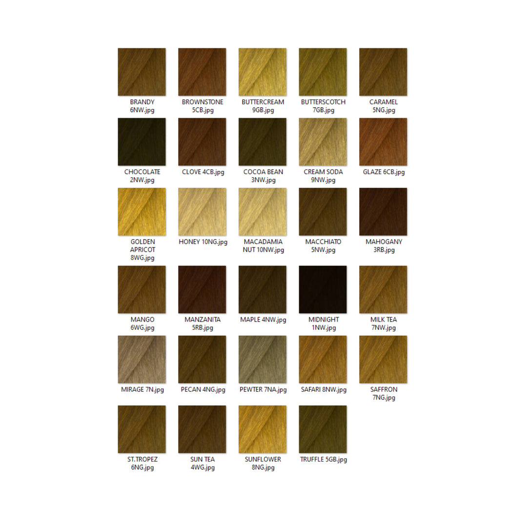 Redken Color Gels Chart
