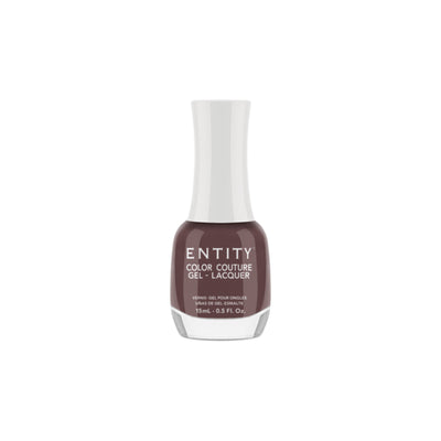 Professional manicure Entity  Les Is More Brown Crème- Gel-Lacquer