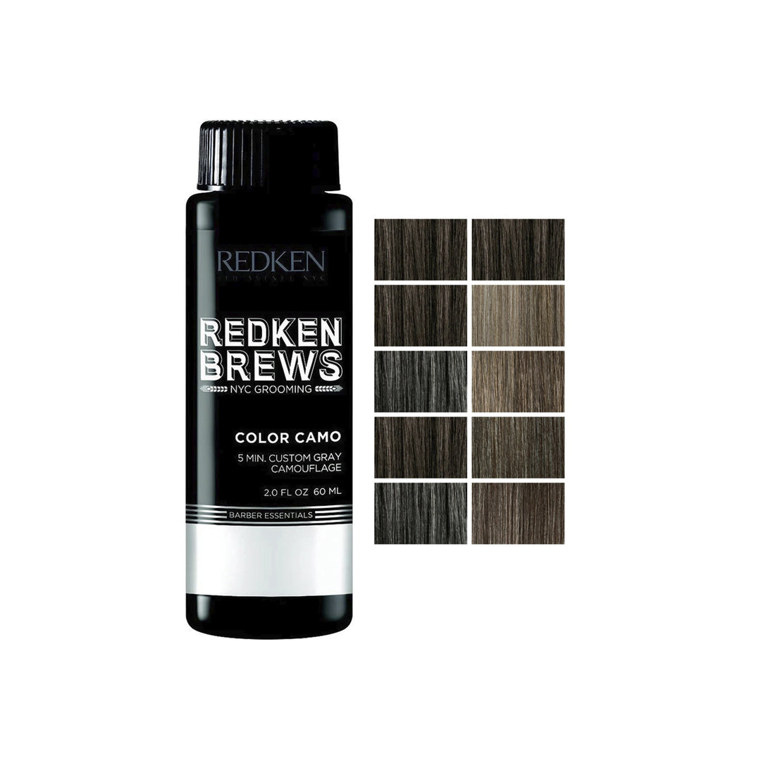 Redken - Brews Color Camo – Reliable Beauty Supply display picture 3