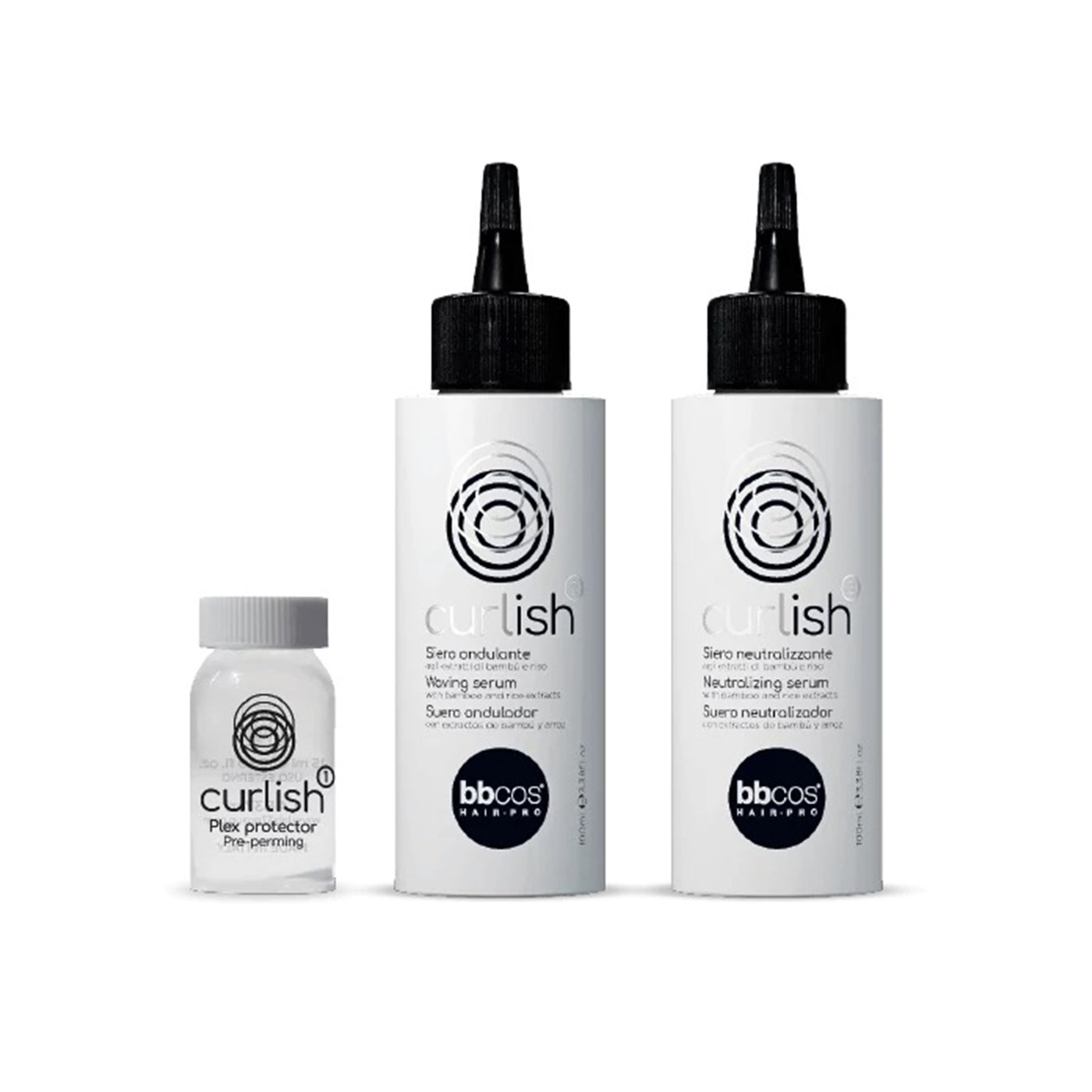 BBCOS Professional Curlish Kit Perm