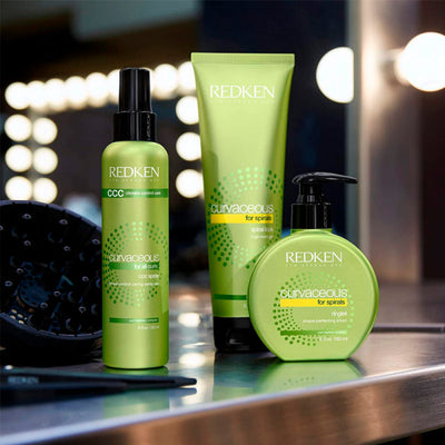 Redken Best Professional Curvaceous™ Full Swirl for CurlsTypes