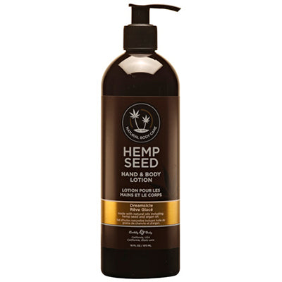 Therapeutic Best Earthly Body - Hemp Seed Hand & Body Lotion Dreamsicle