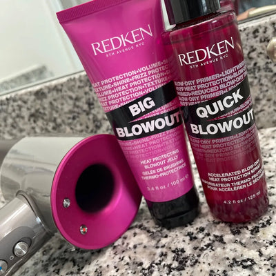 Redken Best Professional Quick Blowout Heat Protecting Blowdry Spray