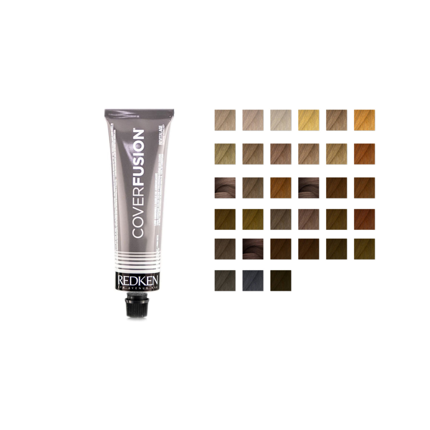 Redken Best Professional  Cover Fusion Advanced Performance Permanent Color Cream