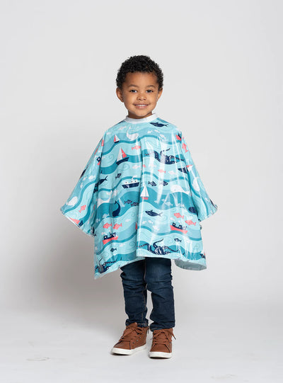 Pro salon Kiddie Cape for kids Ocean Life Media