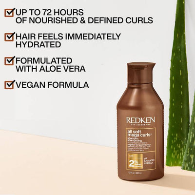 Redken Best Professional All Soft Mega Curls Shampoo