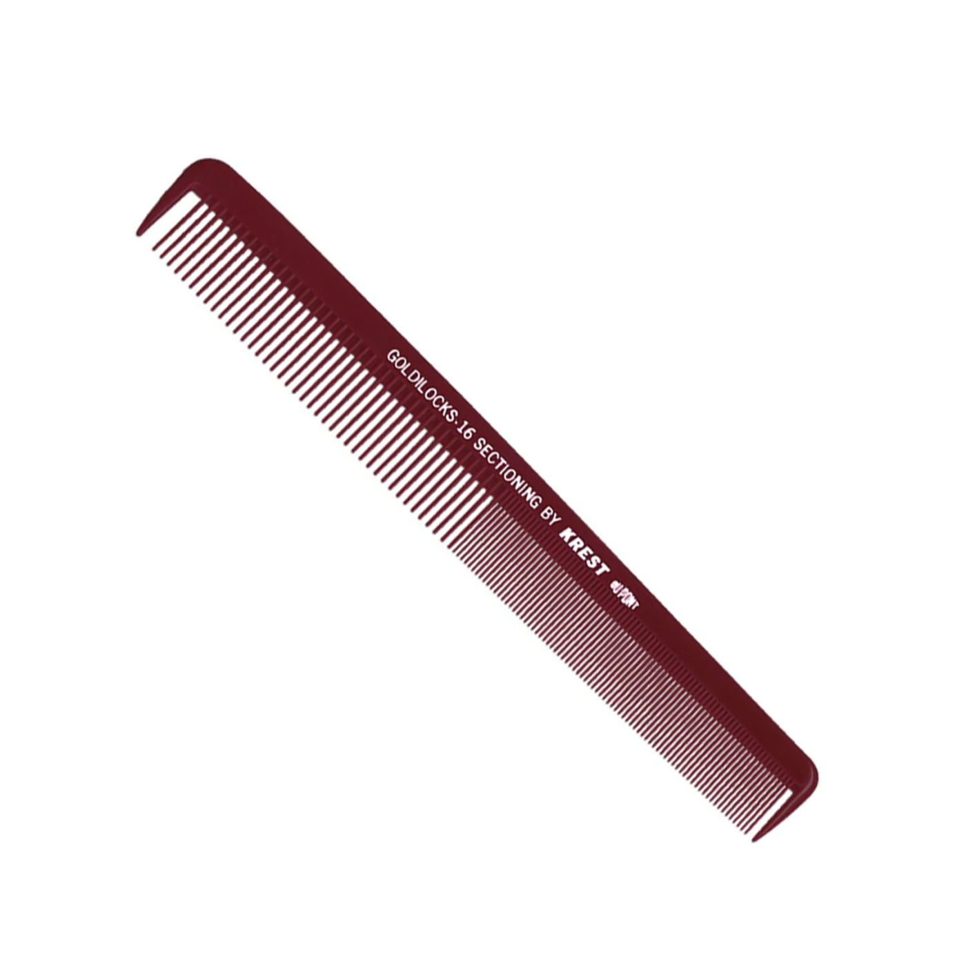 Krest Goldilocks Dupont Thermal Section/Styler Comb #16