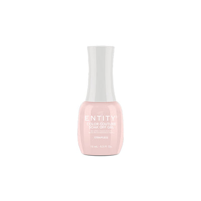 Professional manicure Entity Strapless  Light Pink Sheer Eocc Soak Off Gel Polish