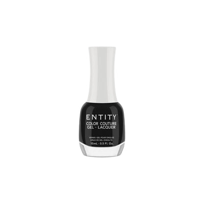 Professional manicure Entity Little Black Bottle  Black Crème Gel-Lacquer