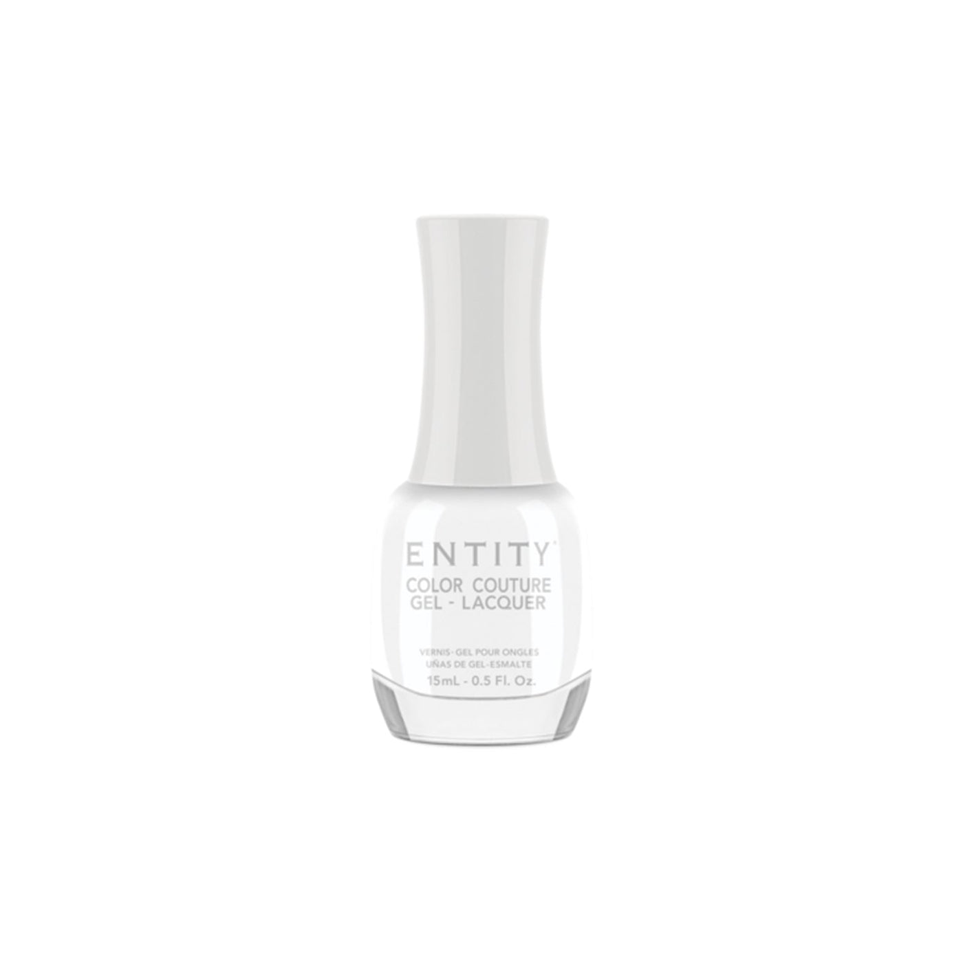 Professional manicure Entity Spotlight White Crème  Gel-Lacquer