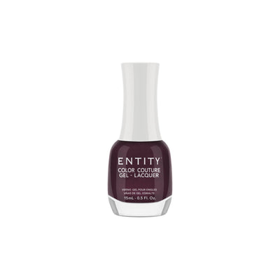 Professional manicure Entity Fashion Icon  Burgundy Shimmer Gel-Lacquer