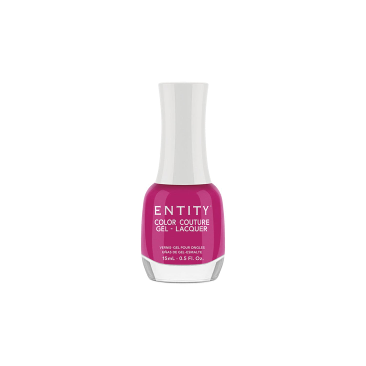 Professional manicure Entity Tres Chic Pink  Raspberry Pink Crème Gel-Lacquer