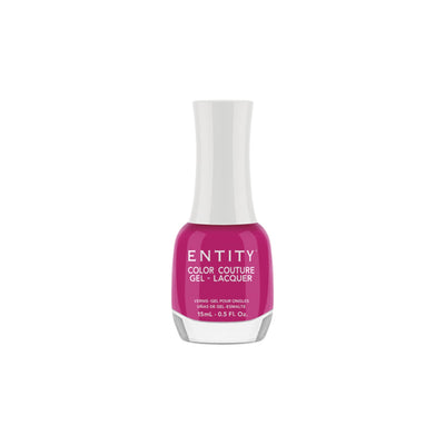 Professional manicure Entity Tres Chic Pink  Raspberry Pink Crème Gel-Lacquer