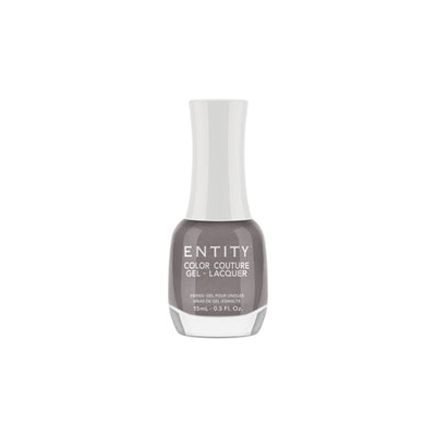 Professional manicure Entity  Fashion Forward  Grey Shimmer Gel-Lacquer