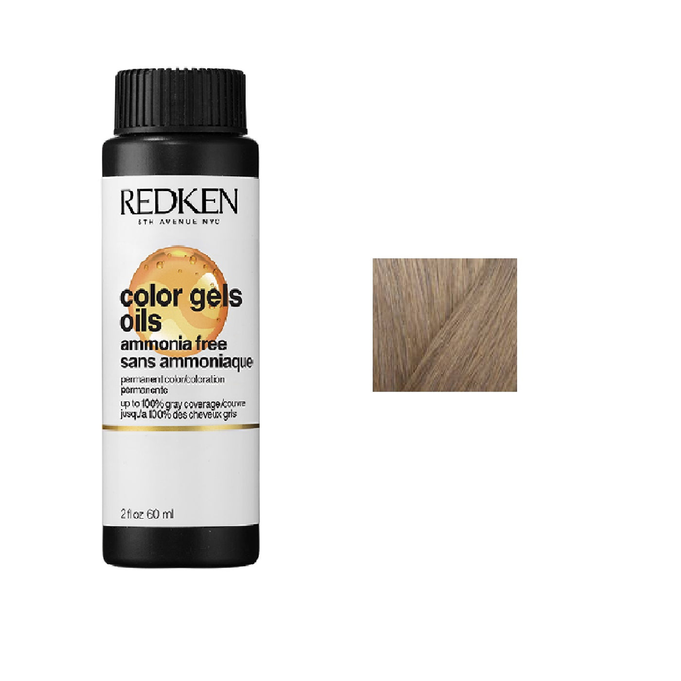 Redken - Color Gels Oils Permanent Liquid Hair Color - Level 09